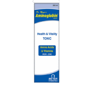 Dr. Meyer's Aminoglobin Liquid Tonic, 200ml - Silverline Pharmacy Surulere, Lagos