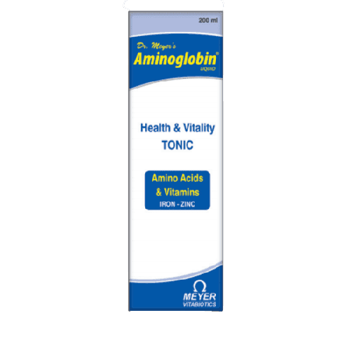 Dr. Meyer’s Aminoglobin Liquid Tonic, 200ml - Silverline Pharmacy Surulere, Lagos