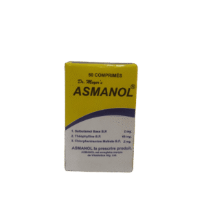 Dr. Meyer's Asmanol, 50 Tablets - Silverline Pharmacy Surulere, Lagos