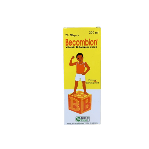 Dr. Meyer’s Becombion Vitamin B-Complex Syrup, 300ml - Silverline Pharmacy Surulere, Lagos