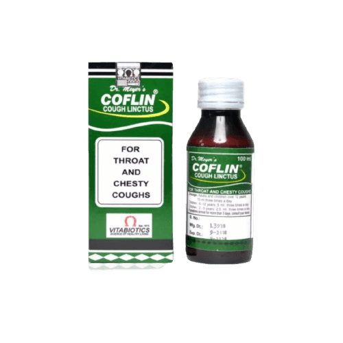 Dr. Meyer’s Coflin Cough Linctus Syrup, 100ml - Silverline Pharmacy Surulere, Lagos