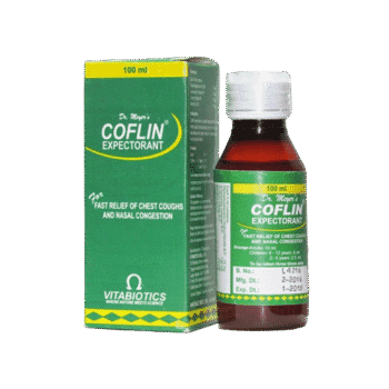 Dr. Meyer's Coflin Expectorant Syrup, 100ml - Silverline Pharmacy Surulere, Lagos