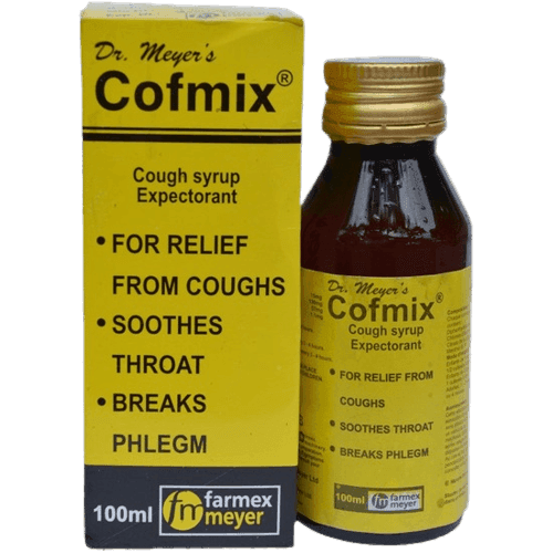 Dr. Meyer’s Cofmix Cough Syrup Expectorant, 100ml - Silverline Pharmacy Surulere, Lagos