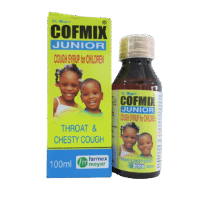 Dr. Meyer's Cofmix Junior Cough Syrup For Children, 100ml - Silverline Pharmacy Surulere, Lagos