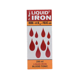 Dr. Meyer's Liquid Iron Blood Tonic, 200ml - Silverline Pharmacy Surulere, Lagos