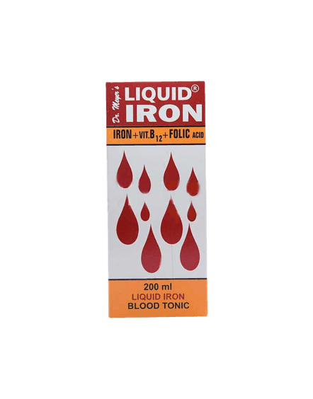 Dr. Meyer’s Liquid Iron Blood Tonic, 200ml - Silverline Pharmacy Surulere, Lagos