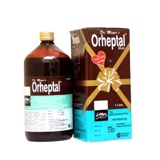 Dr. Meyer’s Orheptal Elixir, 1 Litre - Silverline Pharmacy Surulere, Lagos