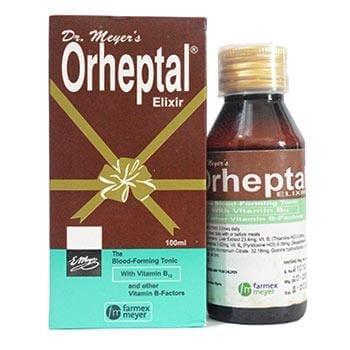 Dr. Meyer’s Orheptal Elixir, 100ml - Silverline Pharmacy Surulere, Lagos
