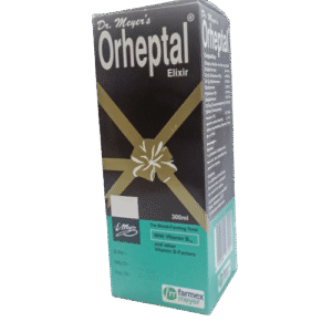 Dr. Meyer's Orheptal Elixir, 300ml - Silverline Pharmacy Surulere, Lagos