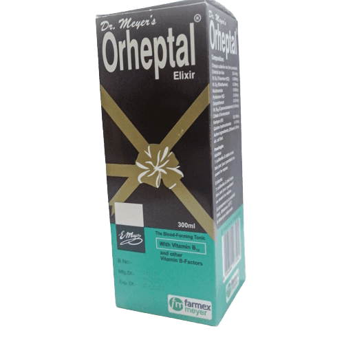 Dr. Meyer’s Orheptal Elixir, 300ml - Silverline Pharmacy Surulere, Lagos