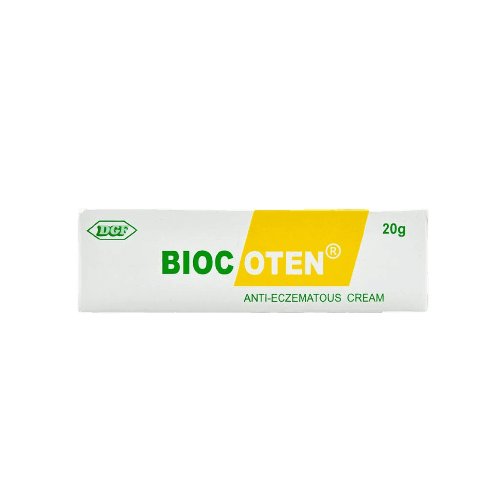 Drugfield Biocoten Anti-Eczematous Cream, 20g - Silverline Pharmacy Surulere, Lagos