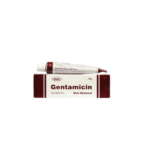 Drugfield Gentamicin Antibiotic Skin Ointment, 15g - Silverline Pharmacy Surulere, Lagos