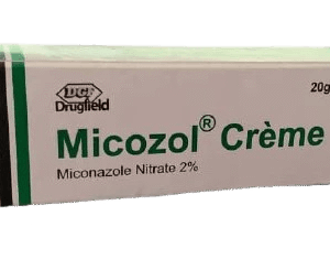 Drugfield Micozol Cream Miconazole Nitrate 2%, 20g - Silverline Pharmacy Surulere, Lagos