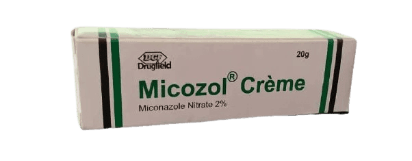 Drugfield Micozol Cream Miconazole Nitrate 2%, 20g - Silverline Pharmacy Surulere, Lagos