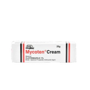 Drugfield Mycoten Cream Clotrimazole 1%, 20g - Silverline Pharmacy Surulere, Lagos