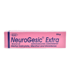 Drugfield NeuroGesic Extra Greaseless Ointment, 85g - Silverline Pharmacy Surulere, Lagos