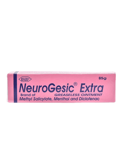 Drugfield NeuroGesic Extra Greaseless Ointment, 85g - Silverline Pharmacy Surulere, Lagos