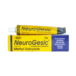 Drugfield NeuroGesic Greaseless Ointment, 35g - Silverline Pharmacy Surulere, Lagos