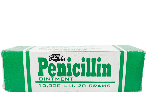 Drugfield Penicillin Ointment 10,000 IU, 20g - Silverline Pharmacy Surulere, Lagos