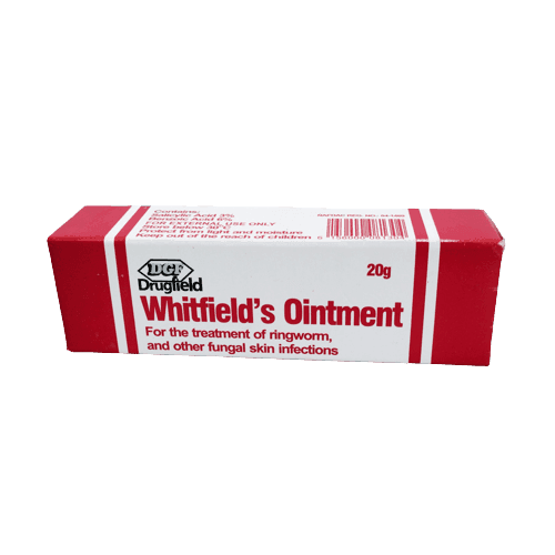 Drugfield Whitfield’s Ointment, 20g - Silverline Pharmacy Surulere, Lagos