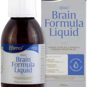Efamol Efalex Brain Formula Liquid Omega 3 & 6 Oil, 150ml - Silverline Pharmacy Surulere, Lagos