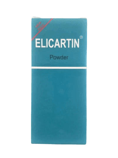 Elicartin Powder, 10g - Silverline Pharmacy Surulere, Lagos