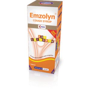 Emzor Emzolyn Cough Syrup For Children, 100ml - Silverline Pharmacy Surulere, Lagos