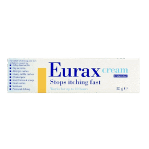 Eurax Cream Crotamiton, 30g - Silverline Pharmacy Surulere, Lagos