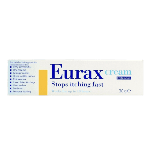 Eurax Cream Crotamiton, 30g - Silverline Pharmacy Surulere, Lagos