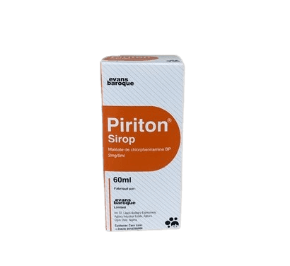 Evans Baroque Piriton Expectorant Triple Action, 100ml - Silverline Pharmacy Surulere, Lagos
