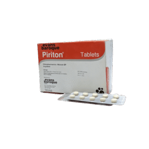Evans Baroque Piriton Tablets 4mg, 25 x 10 Tablets - Silverline Pharmacy Surulere, Lagos