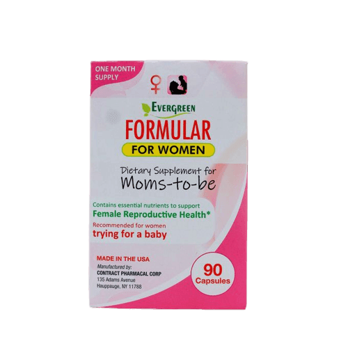 Evergreen Formular For Women, 90 Capsules - Silverline Pharmacy Surulere, Lagos