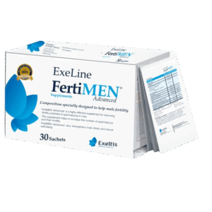 ExeLine FertiMen Advanced Supplement, 30 Sachet - Silverline Pharmacy Surulere, Lagos