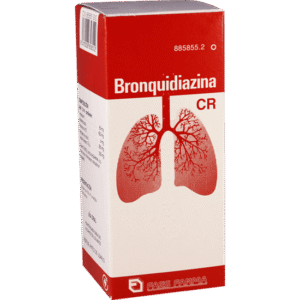 Faes Farma Bronquidiazina CR Suspension, 150ml - Silverline Pharmacy Surulere, Lagos