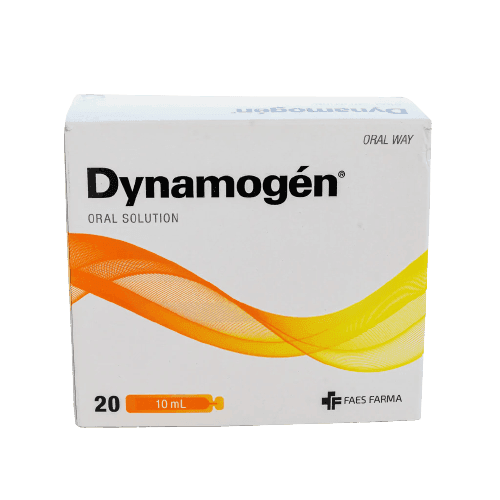 Faes Farma Dynamogen Oral Solution 10ml, Pack of 20 - Silverline Pharmacy Surulere, Lagos
