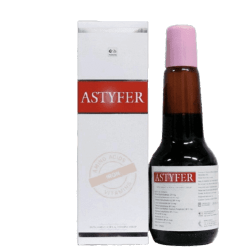 Fidson Astyfer Iron Amino Acids & Vitamins Syrup, 200ml - Silverline Pharmacy Surulere, Lagos