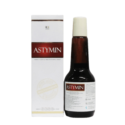 Fidson Astymin Amino Acids & Multivitamins Syrup, 200ml - Silverline Pharmacy Surulere, Lagos