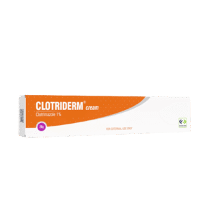Fidson Clotriderm Cream Clotrimazole 1%, 20g - Silverline Pharmacy Surulere, Lagos