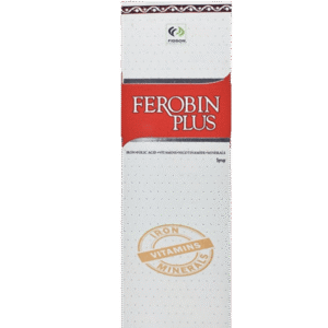 Fidson Ferobin Plus Iron Vitamins & Minerals Syrup, 200ml - Silverline Pharmacy Surulere, Lagos