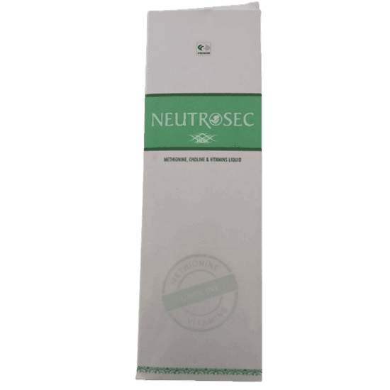 Fidson Neutrosec Methionine Choline & Vitamins Liquid - Silverline Pharmacy Surulere, Lagos