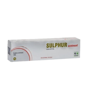Fidson Sulphur Ointment 10%, 25g - Silverline Pharmacy Surulere, Lagos