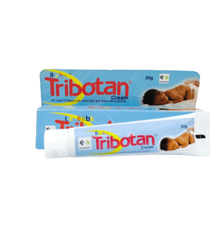 Fidson Tribotan Baby Cream, 20g - Silverline Pharmacy Surulere, Lagos