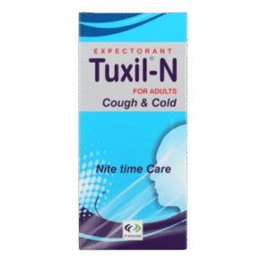 Fidson Tuxil-N Cough & Cold Expectorant For Adults, 100ml - Silverline Pharmacy Surulere, Lagos