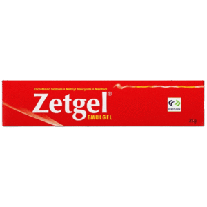 Fidson Zetgel Emulgel Cream, 35g - Silverline Pharmacy Surulere, Lagos