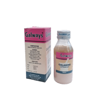 Galways Calamine Lotion BP, 100ml - Silverline Pharmacy Surulere, Lagos