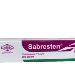 Gemini Sabresten Cream Clotrimazole 1% w/w, 20g - Silverline Pharmacy Surulere, Lagos
