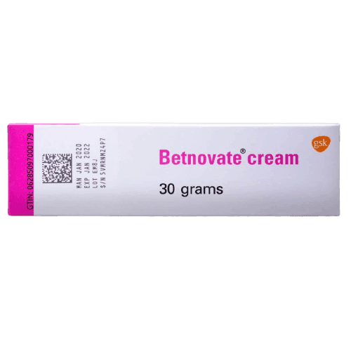 GSK Betnovate Cream Betamethasone Valerate, 30g - Silverline Pharmacy Surulere, Lagos