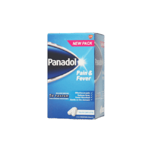 GSK Panadol Pain & Fever, 10 x 10 Caplets - Silverline Pharmacy Surulere, Lagos
