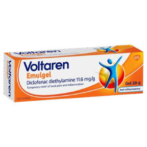 GSK Voltaren Emulgel, 20g - Silverline Pharmacy Surulere, Lagos