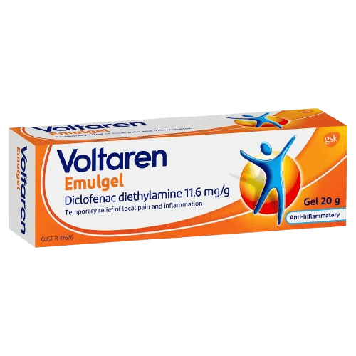 GSK Voltaren Emulgel, 20g - Silverline Pharmacy Surulere, Lagos